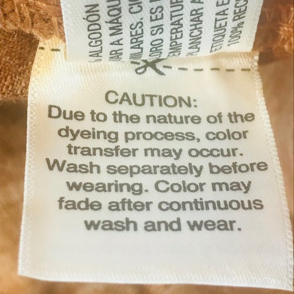 Isabel Maternity Ingrid & Isabel Women's Size 2 Side Panel Brown Carpenter Short - Picture 16 of 16